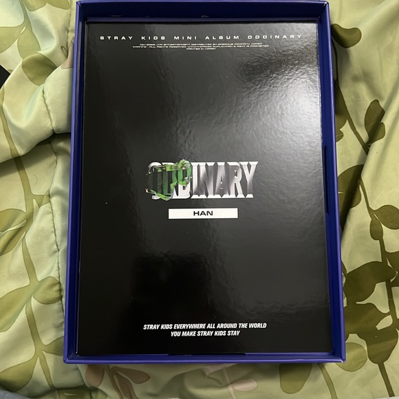 Ordinary  /skz album (blue version) everything is new and never used - Picture 5 of 8